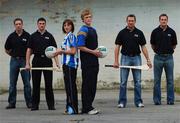 6 September 2007; The GPA announced its new GPA Associate Membership scheme which will enable all GAA players, club member, supporters/fans and officials to become part of the GPA network. The aim of the scheme is to broaden the appeal and scope of the Players Association and, in particular, to strengthen the bond between club and county. At the announcement are, from left, Secretary of the GPA Kieran McGeeney, Dublin hurler Kevin Flynn, Ballyboden St. Enda's footballer Aisling Farrelly, Na Fianna footballer Eoin Rutledge, Kilkenny hurler Eddie Brennan, and Cork footballer James Masters. Gaelic Players Association Press Conference, Jurys Croke Park Hotel, Croke Park Stadium, Jones Road, Dublin. Picture credit: Brian Lawless / SPORTSFILE