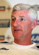 7 September 2007; Northern Ireland manager Nigel Worthington during the Managers Press Conference. Northern Ireland Managers Press Conference, Radisson Hotel, Riga, Latvia. Picture credit; Oliver McVeigh / SPORTSFILE