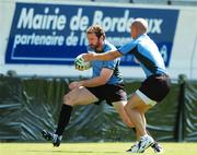7 September 2007; Ireland's Geordan Murphy in action against Peter Stringer during squad training. 2007 Rugby World Cup, Pool D, Irish Squad Training, Stade Bordelais, Bordeaux, France. Picture credit: Brendan Moran / SPORTSFILE