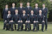 7 September 2007; The Great Britain & Ireland team at the opening ceremony of the 41st Walker Cup at Royal County Down Golf Club, Newcastle, Co. Down. Picture credit; Matt Browne / SPORTSFILE