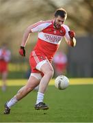 4 January 2015; Mark Lynch, Derry. Bank of Ireland Dr McKenna Cup, Group B, Round 1, Derry v Donegal. Owenbeg Centre of Excellence, Dungiven, Co. Derry. Picture credit: Stephen McCarthy / SPORTSFILE