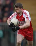 4 January 2015; Niall Holly, Derry. Bank of Ireland Dr McKenna Cup, Group B, Round 1, Derry v Donegal. Owenbeg Centre of Excellence, Dungiven, Co. Derry. Picture credit: Stephen McCarthy / SPORTSFILE