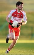 4 January 2015; Daniel Heavron, Derry. Bank of Ireland Dr McKenna Cup, Group B, Round 1, Derry v Donegal. Owenbeg Centre of Excellence, Dungiven, Co. Derry. Picture credit: Stephen McCarthy / SPORTSFILE