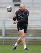 9 January 2015; Ulster's Rory Best during their captain's run ahead of their Guinness PRO12, Round 13, match against Benetton Treviso on Sunday. Ulster Rugby Squad Captain's Run, Kingspan Stadium, Ravenhill Park, Belfast. Picture credit: John Dickson / SPORTSFILE