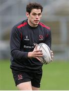 9 January 2015; Ulster's Clive Ross during their captain's run ahead of their Guinness PRO12, Round 13, match against Benetton Treviso on Sunday. Ulster Rugby Squad Captain's Run, Kingspan Stadium, Ravenhill Park, Belfast. Picture credit: John Dickson / SPORTSFILE