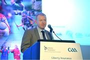 9 January 2015; Micheál Martin, Chairman National Games Committee speaking during the Liberty Insurance GAA Annual Games Development Conference. Croke Park, Dublin. Picture credit: Piaras O Midheach / SPORTSFILE