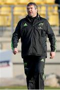 10 January 2015; Munster head coach Anthony Foley. Guinness PRO12 Round 13, Zebre v Munster, Stadio XXV Aprile, Parma, Italy. Picture credit: Roberto Bregani / SPORTSFILE