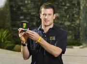 4 September 2007; Limerick hurler Andrew O'Shaughnessy who was presented with the Opel Gaelic Player of the Month Award for August. Jurys Croke Park Hotel, Jones Road, Dublin. Picture credit; Pat Murphy / SPORTSFILE