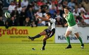 8 September 2007; The Gloucester out-half Willie Walker opens the scoring. Pre-season friendly, Ulster Rugby v Gloucester Rugby, Ravenhill Park, Belfast, Co. Antrim. Picture Credit; John Dickson / SPORTSFILE