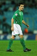 8 September 2007; Darron Gibson who came on as a second half substitute for the Republic of Ireland. 2008 European Championship Qualifier, Slovakia v Republic of Ireland, Slovan Stadion, Tehelné Pole, Bratislava, Slovakia. Picture credit; David Maher / SPORTSFILE