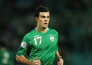 8 September 2007; Darron Gibson who came on as a second half substitute for the Republic of Ireland. 2008 European Championship Qualifier, Slovakia v Republic of Ireland, Slovan Stadion, Tehelné Pole, Bratislava, Slovakia. Picture credit; David Maher / SPORTSFILE
