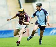 9 September 2007; Martin Ryan, Galway, in action against Diarmuid Connolly, Dublin. Erin All-Ireland Under 21 Hurling Championship Final, Dublin v Galway, Croke Park, Dublin. Picture credit; Paul Mohan / SPORTSFILE *** Local Caption ***