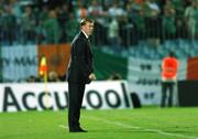 8 September 2007; Steve Staunton, Republic of Ireland manager, during the game. 2008 European Championship Qualifier, Slovakia v Republic of Ireland, Slovan Stadion, Tehelné Pole, Bratislava, Slovakia. Picture credit; David Maher / SPORTSFILE