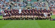 9 September 2007; The Galway squad. Erin All-Ireland Under 21 Hurling Championship Final, Dublin v Galway, Croke Park, Dublin. Picture credit; Brian Lawless / SPORTSFILE