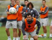 10 September 2007; Republic of Ireland's Andy Reid in action during squad training. Republic of Ireland Squad Training, The Great Strahov Stadium, Prague, Czech Republic. Picture credit; David Maher / SPORTSFILE