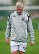 10 September 2007; Northern Ireland manager during squad training. Northern Ireland Squad Training, Laugardalsvollur stadium, Reykjavik, Iceland. Picture credit; Oliver McVeigh / SPORTSFILE