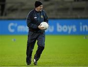 7 January 2015; Offaly manager Pat Flanagan. Bord na Mona O'Byrne Cup, Group A, Round 2, Dublin v Offaly, Parnell Park, Dublin. Picture credit: Pat Murphy / SPORTSFILE