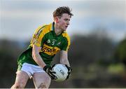 3 January 2015; Conor Keane, Kerry. Roscommon v Kerry, Hastings Cup 2015 Group 2 Round 1. Gort GAA Grounds, Gort, Co. Galway. Picture credit: Pat Murphy / SPORTSFILE