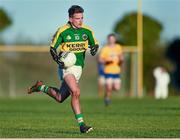 3 January 2015; Michael Burns, Kerry. Roscommon v Kerry, Hastings Cup 2015 Group 2 Round 1. Gort GAA Grounds, Gort, Co. Galway. Picture credit: Pat Murphy / SPORTSFILE