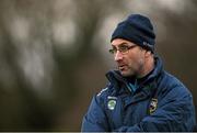 11 January 2015; Tipperary manager Peter Creedon during the game. McGrath Cup Quarter-Final, Tipperary v Cork, Clonmel Sportsfield, Clonmel, Co. Tipperary. Picture credit: Diarmuid Greene / SPORTSFILE