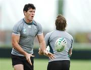 11 September 2007; Ireland's Shane Horgan in action during squad training. 2007 Rugby World Cup, Pool D, Irish Squad Training, Stade Bordelais, Bordeaux, France. Picture credit: Brendan Moran / SPORTSFILE