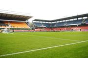 11 September 2007; A general view of the Republic of Ireland squad training. Sparta Prague Stadium, Prague, Czech Republic. Picture Credit: David Maher / SPORTSFILE