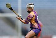 9 September 2007; Wexford's Kate Kelly. Gala All-Ireland Senior Camogie Final, Cork v Wexford, Croke Park, Dublin. Picture credit; Brian Lawless / SPORTSFILE