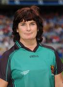 9 September 2007; Lineswoman Rita Coen. Gala All-Ireland Senior Camogie Final, Cork v Wexford, Croke Park, Dublin. Picture credit; Brian Lawless / SPORTSFILE