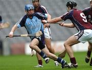 9 September 2007; Alan McCrabbe, Dublin, in action against Keith Kilkenny, Galway. Erin All-Ireland Under 21 Hurling Championship Final, Dublin v Galway, Croke Park, Dublin. Picture credit; Brian Lawless / SPORTSFILE