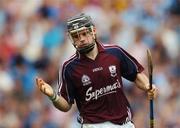 9 September 2007; Galway's Conor Kavanagh. Erin All-Ireland Under 21 Hurling Championship Final, Dublin v Galway, Croke Park, Dublin. Picture credit; Brian Lawless / SPORTSFILE