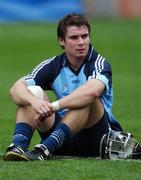9 September 2007; Dublin's Shane Durkin after defeat to Galway. Erin All-Ireland Under 21 Hurling Championship Final, Dublin v Galway, Croke Park, Dublin. Picture credit; Brian Lawless / SPORTSFILE