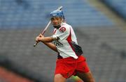 9 September 2007; Derry's Aisling Diamond. Gala All-Ireland Junior Camogie Final, Clare v Derry, Croke Park, Dublin. Picture credit; Brian Lawless / SPORTSFILE
