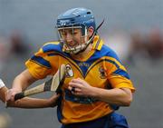 9 September 2007; Clare's Deirdre Corcoran. Gala All-Ireland Junior Camogie Final, Clare v Derry, Croke Park, Dublin. Picture credit; Brian Lawless / SPORTSFILE