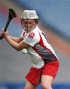 9 September 2007; Derry's Paula McAtamney. Gala All-Ireland Junior Camogie Final, Clare v Derry, Croke Park, Dublin. Picture credit; Brian Lawless / SPORTSFILE