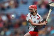9 September 2007; Derry's Grainne McGoldrick. Gala All-Ireland Junior Camogie Final, Clare v Derry, Croke Park, Dublin. Picture credit; Brian Lawless / SPORTSFILE