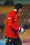 12 September 2007; Petr Cech, Czech Republic, during the warm up before the start of the game. 2008 European Championship Qualifier, Czech Republic v Republic of Ireland, Sparta Prague Stadium, Prague, Czech Republic. Picture Credit: David Maher / SPORTSFILE