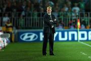 12 September 2007; Steve Staunton, Republic of Ireland manager, during the game. 2008 European Championship Qualifier, Czech Republic v Republic of Ireland, Sparta Prague Stadium, Prague, Czech Republic. Picture Credit: David Maher / SPORTSFILE *** Local Caption ***