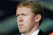 12 September 2007; Steve Staunton, Republic of Ireland manager during the game. 2008 European Championship Qualifier, Czech Republic v Republic of Ireland, Sparta Prague Stadium, Prague, Czech Republic. Picture credit: David Maher / SPORTSFILE *** Local Caption ***