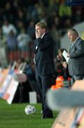 12 September 2007; Steve Staunton, Republic of Ireland manager, during the game. 2008 European Championship Qualifier, Czech Republic v Republic of Ireland, Sparta Prague Stadium, Prague, Czech Republic. Picture credit: David Maher / SPORTSFILE *** Local Caption ***