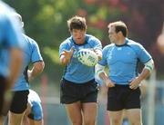 13 September 2007; Ireland's Donncha O'Callaghan in action during squad training. 2007 Rugby World Cup, Pool D, Irish Squad Training, Stade Bordelais, Bordeaux, France. Picture credit: Brendan Moran / SPORTSFILE *** Local Caption ***