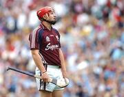 9 September 2007; Joe Canning, Galway. Erin All-Ireland Under 21 Hurling Championship Final, Dublin v Galway, Croke Park, Dublin. Picture credit; Paul Mohan / SPORTSFILE *** Local Caption ***