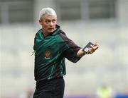9 September 2007; Referee Cathal Egan. Gala All-Ireland Junior Camogie Final, Clare v Derry, Croke Park, Dublin. Picture credit; Paul Mohan / SPORTSFILE *** Local Caption ***