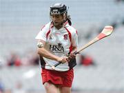 9 September 2007; Helena Kelly, Derry. Gala All-Ireland Junior Camogie Final, Clare v Derry, Croke Park, Dublin. Picture credit; Paul Mohan / SPORTSFILE *** Local Caption ***