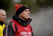 11 January 2015; Jim McCorry, Down manager. Bank of Ireland Dr McKenna Cup, Group A, Round 2, Monaghan v Down, St Tiernach's Park, Clones, Co. Monaghan. Picture credit: Oliver McVeigh / SPORTSFILE
