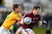 11 January 2015; Shane Ward, Galway, in action against Shane Moran, Leitrim. FBD League, Section A, Round 2, Leitrim v Galway, Mohill, Co. Leitrim. Picture credit: Ramsey Cardy / SPORTSFILE
