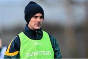 11 January 2015; Leitrim manager Shane Ward. FBD League, Section A, Round 2, Leitrim v Galway, Mohill, Co. Leitrim. Picture credit: Ramsey Cardy / SPORTSFILE