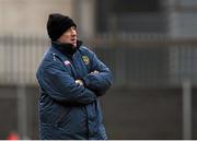 11 January 2015; Offaly manager Brian Whelahan. Bord na Mona Walsh Cup, Group 4, Round 1, Westmeath v Offaly, Cusack Park, Mullingar, Co. Westmeath. Picture credit: Pat Murphy / SPORTSFILE