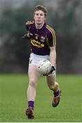 11 January 2015; Michael Furlong, Wexford. Bord na Mona O'Byrne Cup, Group D, Round 3, Wexford v Wicklow, Pairc Ui Suiochan, Gorey, Co. Wexford. Picture credit: Matt Browne / SPORTSFILE