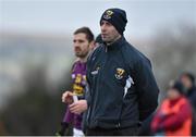 11 January 2015; Wexford forward's coach Matty Forde. Bord na Mona O'Byrne Cup, Group D, Round 3, Wexford v Wicklow, Pairc Ui Suiochan, Gorey, Co. Wexford. Picture credit: Matt Browne / SPORTSFILE