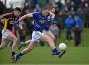 11 January 2015; Dean Healy, Wicklow, in action against Wexford. Bord na Mona O'Byrne Cup, Group D, Round 3, Wexford v Wicklow, Pairc Ui Suiochan, Gorey, Co. Wexford. Picture credit: Matt Browne / SPORTSFILE